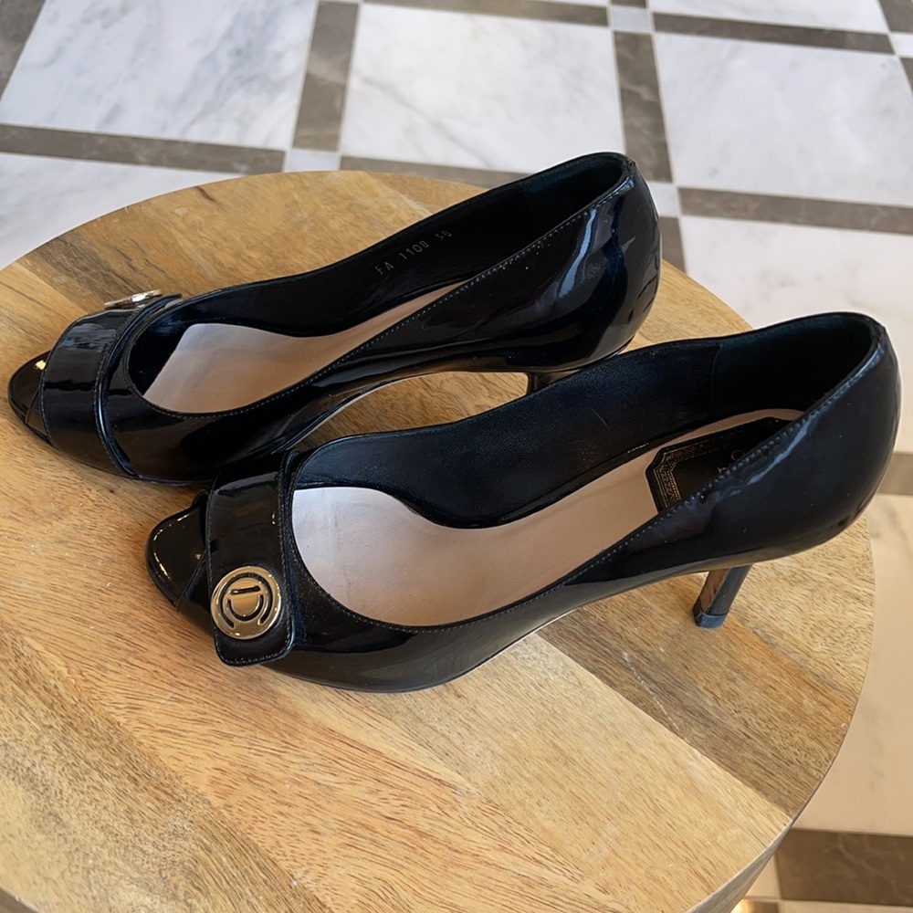 Authentic Christian Dior black heels - Picture 3 of 16